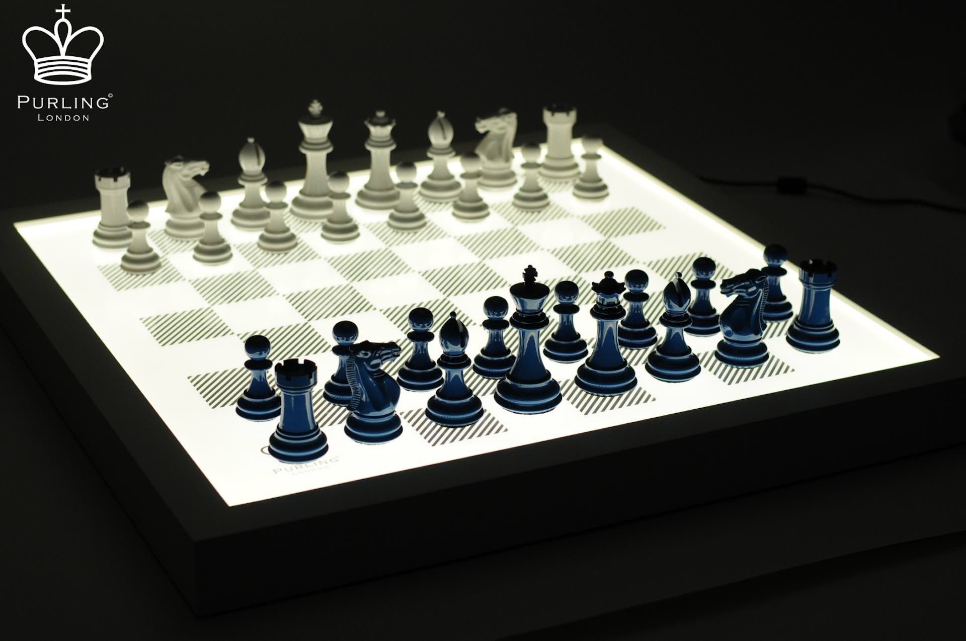 Illuminated Chessboard