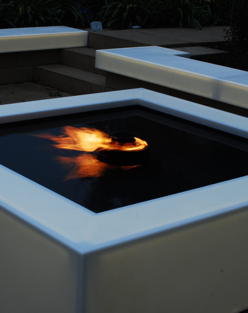 Illuminated Corian