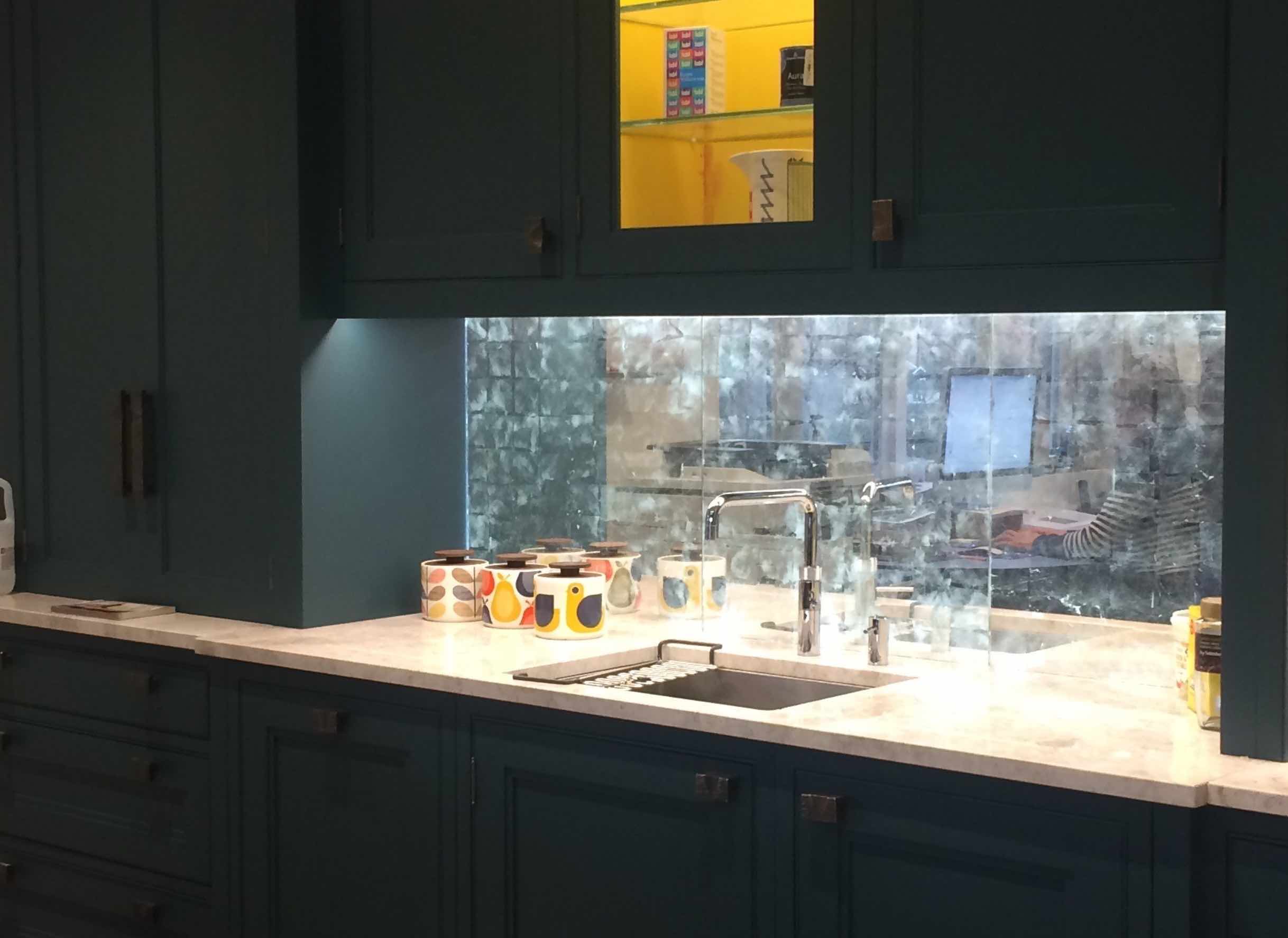 Illuminated Splashback