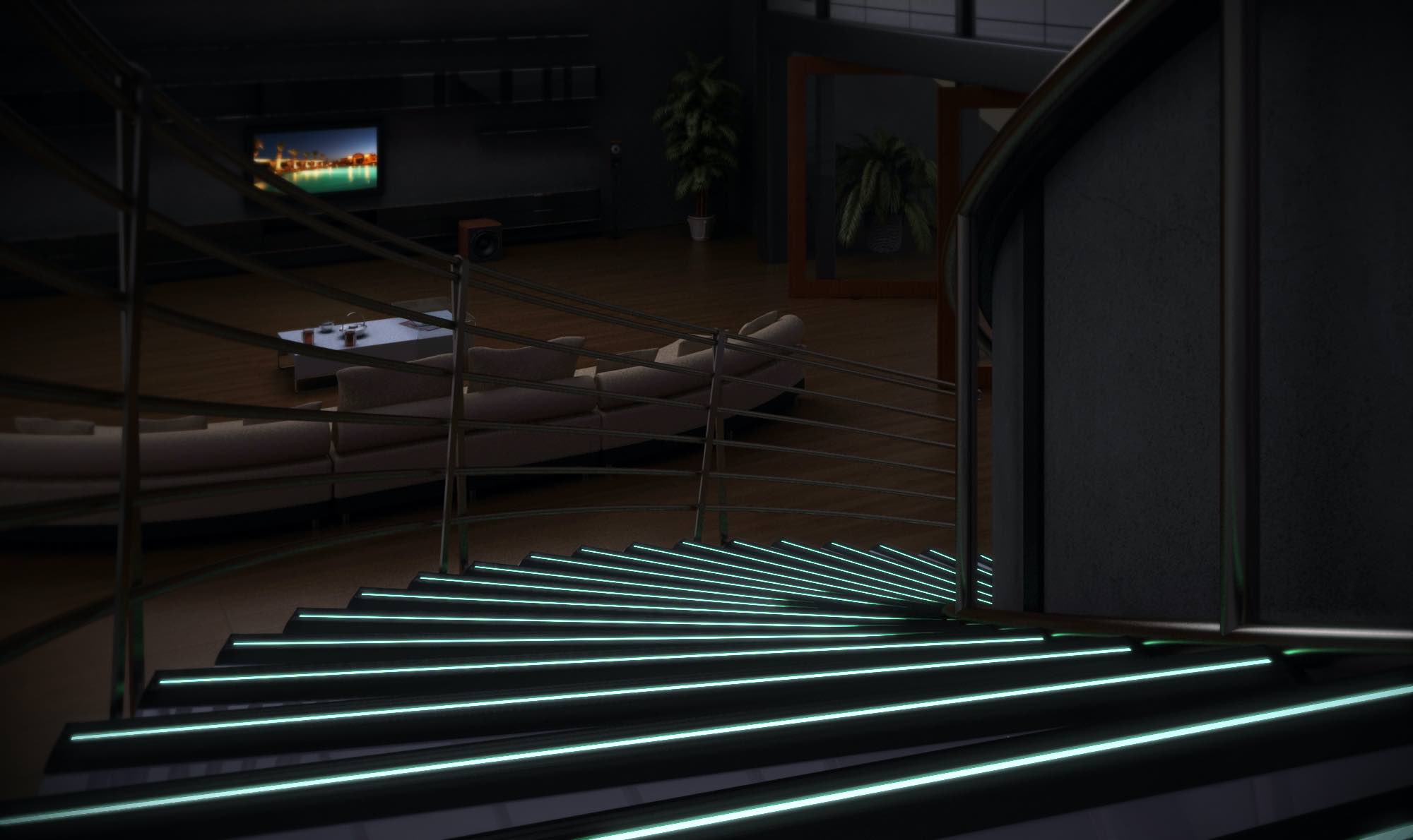 LED Stair Nosing