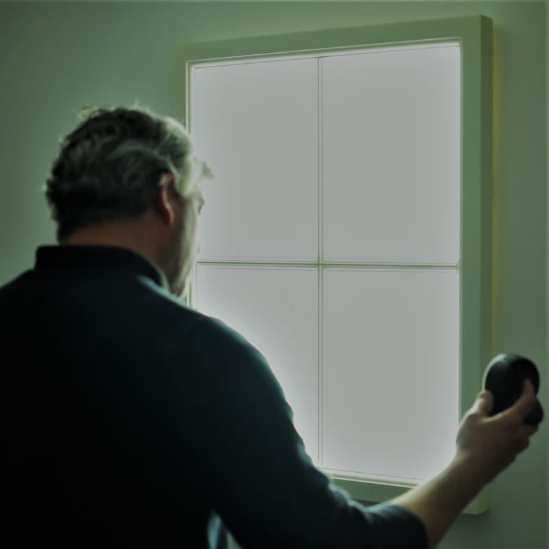 Bespoke Illuminated Fake Windows