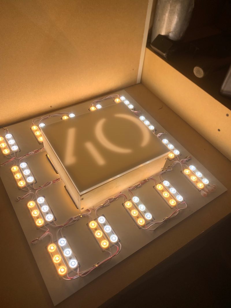 Modular Backlighting Panel