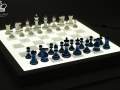 illuminated chess board 