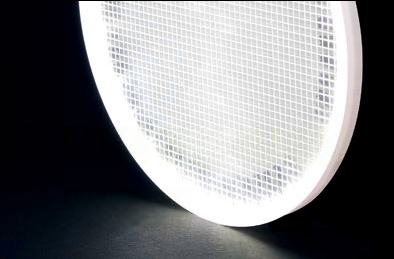 circular led light sheet panel 